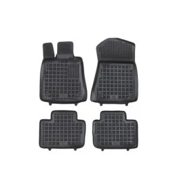 Lexus IS / Hybrid (2013-2020) λαστιχένια μαύρα πατάκια σκαφάκια Rezaw Plast - 4τμχ