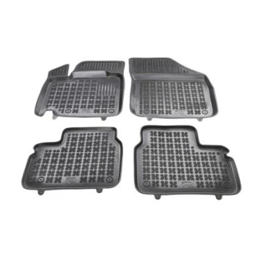 Suzuki Ignis (2019+) Hybrid λαστιχένια μαύρα πατάκια σκαφάκια Rezaw Plast - 4τμχ