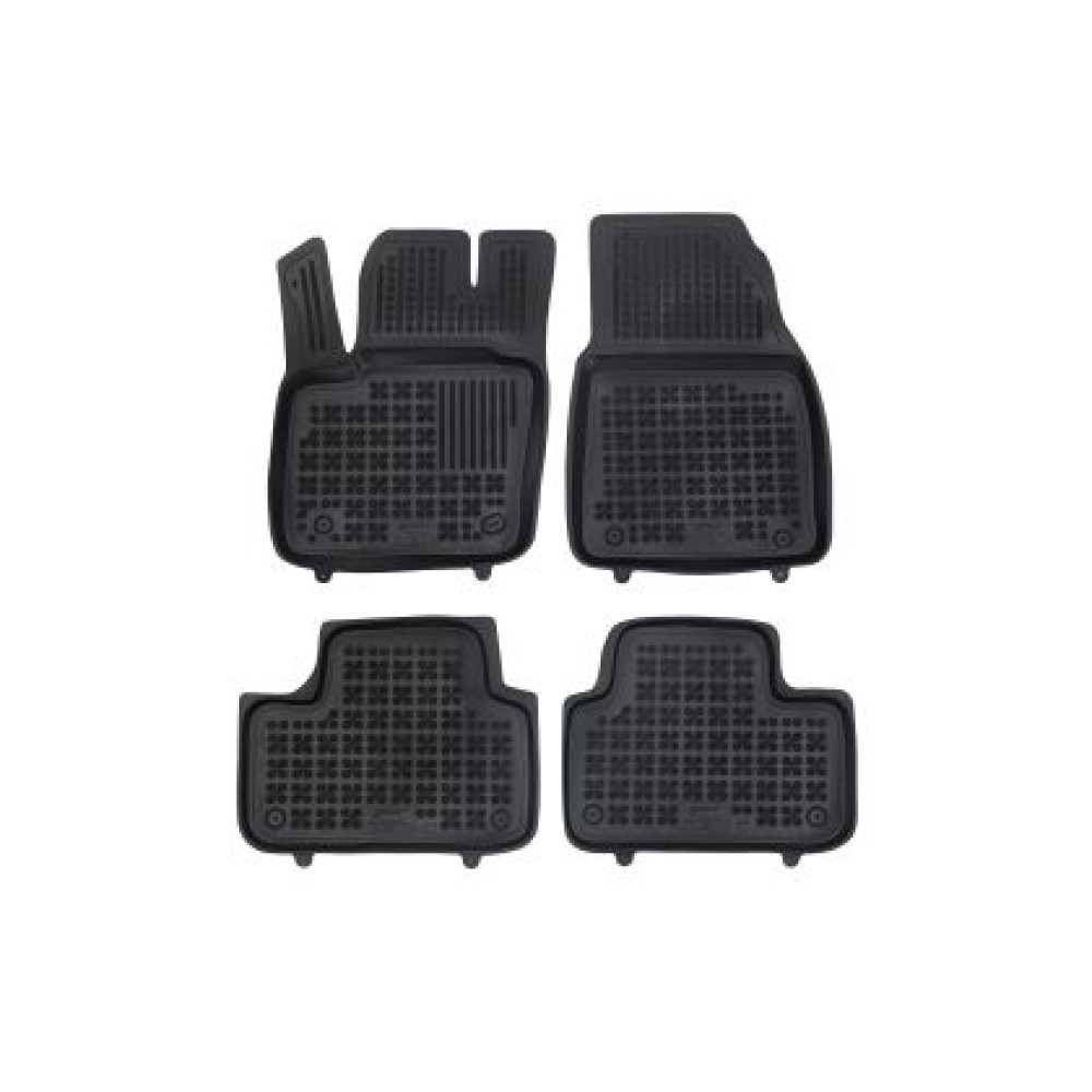 Volvo XC40 Recharge / Electric (2022+) πατάκι πορτ μπαγκάζ λαστιχένιο μαύρο σκαφάκι Rezaw Plast - 1τμχ