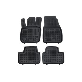 Volvo XC40 Recharge / Electric (2022+) πατάκι πορτ μπαγκάζ λαστιχένιο μαύρο σκαφάκι Rezaw Plast - 1τμχ