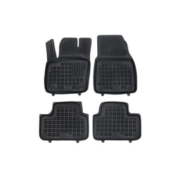 Volvo XC40 Recharge / Electric (2022+) πατάκι πορτ μπαγκάζ λαστιχένιο μαύρο σκαφάκι Rezaw Plast - 1τμχ