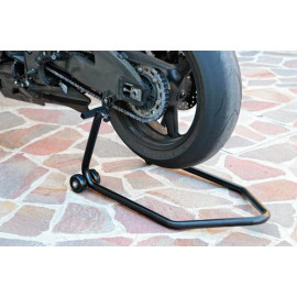 Μπομπίνες κιτ στήριξης μαύρα αλουμινίου για καβαλέτα M12x1,50mm 2τμχ