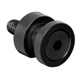 Μπομπίνες στήριξης για βάση/καβαλέτα/στάντ 8x1,25mm (μαύρο αναδιωμενο αλουμίνιο) -2τμχ