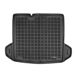 Audi Q4 E-Tron (2021+) SUV / Sportback version with one floor πατάκι πορτ μπαγκάζ λαστιχένιο μαύρο σκαφάκι Rezaw Plast - 1τμχ