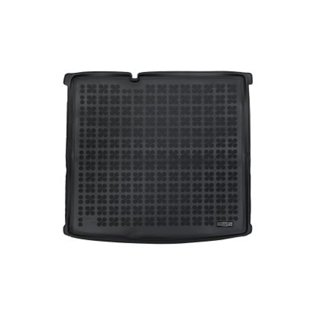 Audi Q4 E-Tron (2021+) SUV / Sportback lower position πατάκι πορτ μπαγκάζ λαστιχένιο μαύρο σκαφάκι Rezaw Plast - 1τμχ