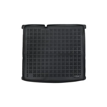 Audi Q4 E-Tron (2021+) SUV / Sportback lower position πατάκι πορτ μπαγκάζ λαστιχένιο μαύρο σκαφάκι Rezaw Plast - 1τμχ