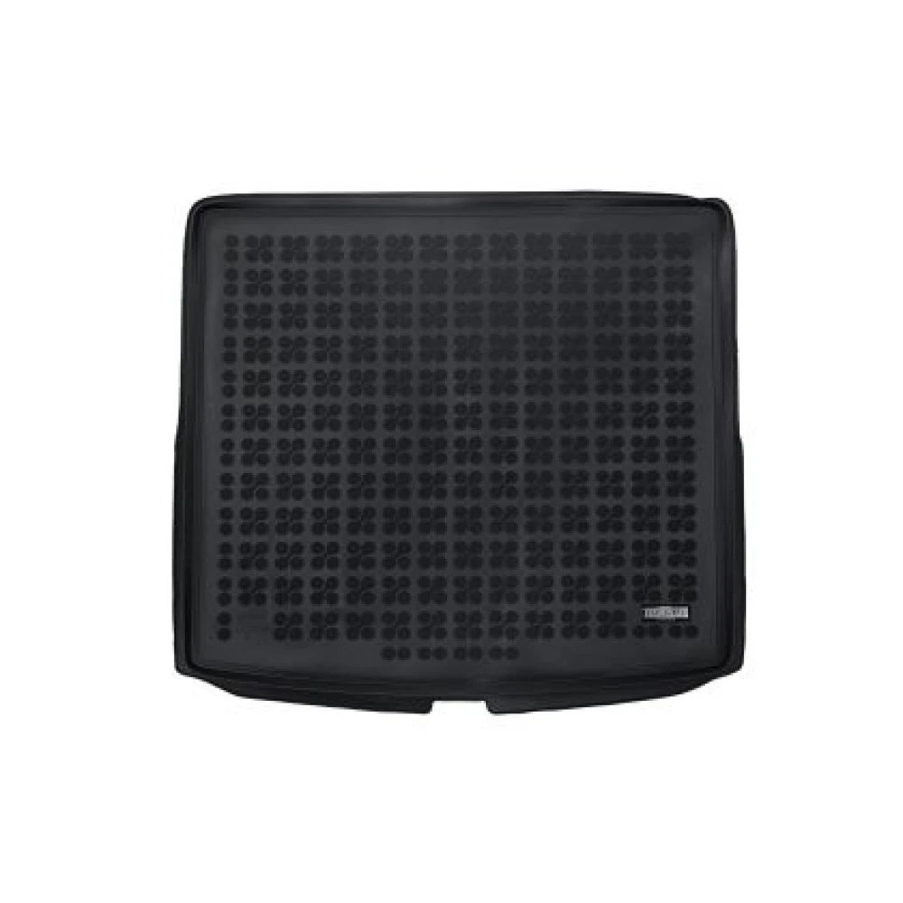 Audi Q4 E-Tron (2021+) SUV / Sportback upper position πατάκι πορτ μπαγκάζ λαστιχένιο μαύρο σκαφάκι Rezaw Plast - 1τμχ