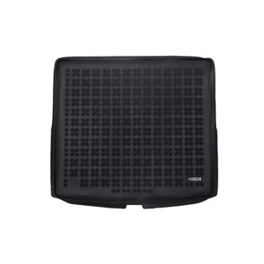 Audi Q4 E-Tron (2021+) SUV / Sportback upper position πατάκι πορτ μπαγκάζ λαστιχένιο μαύρο σκαφάκι Rezaw Plast - 1τμχ