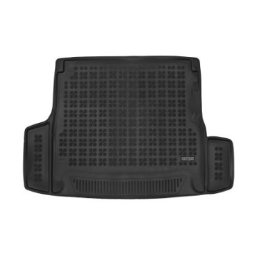 BMW 3 G21 (2019+) one floor version Plug-in Hybrid M-Sport Pack πατάκι πορτ μπαγκάζ λαστιχένιο μαύρο σκαφάκι Rezaw Plast - 1τμχ