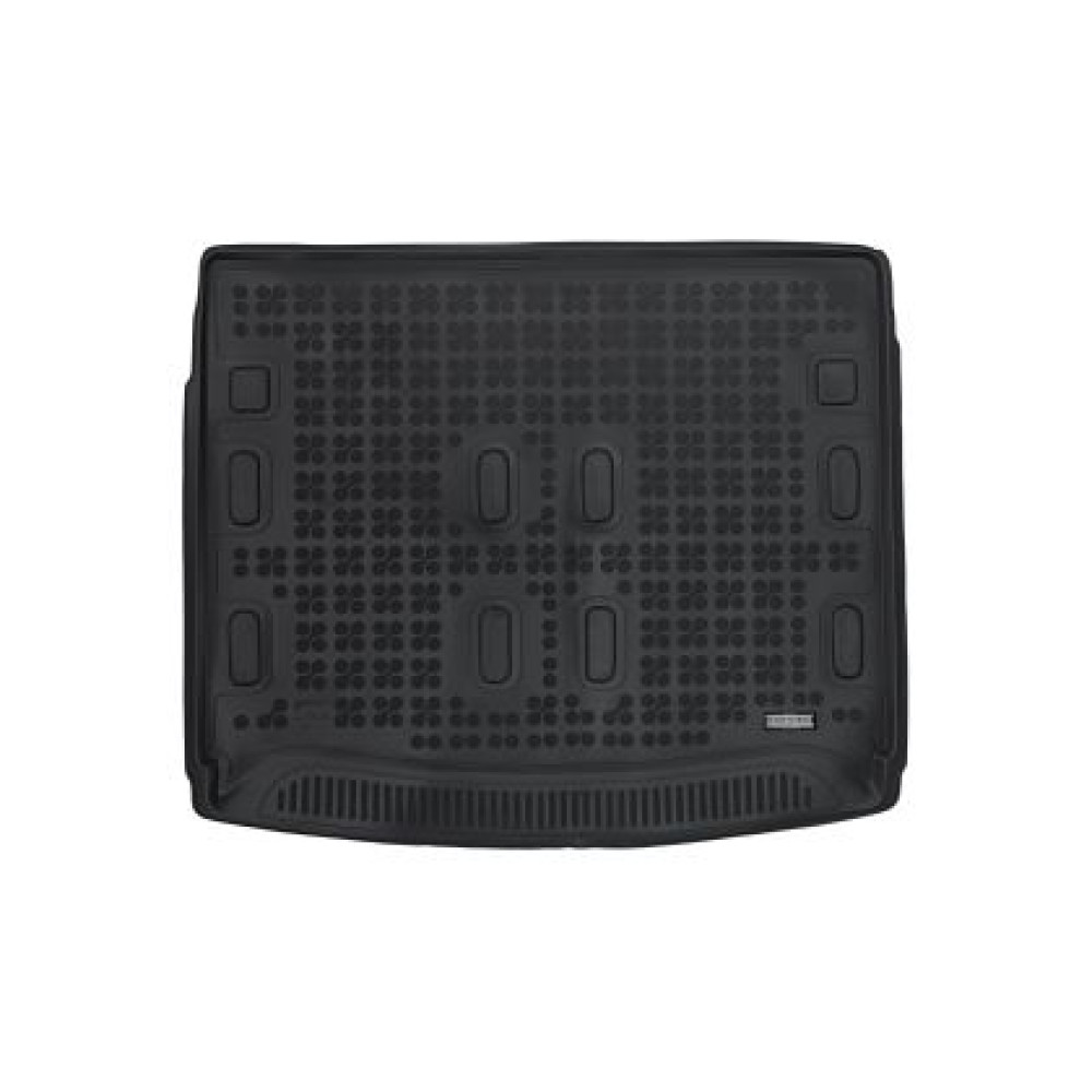 Ford Tourneo Connect III L1 (2022+) version 5 / 7 passenger (with the 3rd row of seats folded) πατάκι πορτ μπαγκάζ λαστιχένιο μαύρο σκαφάκι Rezaw Plast - 1τμχ