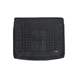 Ford Tourneo Connect III L1 (2022+) version 5 / 7 passenger (with the 3rd row of seats folded) πατάκι πορτ μπαγκάζ λαστιχένιο μαύρο σκαφάκι Rezaw Plast - 1τμχ