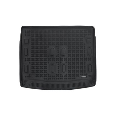 Ford Tourneo Connect III L1 (2022+) version 5 / 7 passenger (with the 3rd row of seats folded) πατάκι πορτ μπαγκάζ λαστιχένιο μαύρο σκαφάκι Rezaw Plast - 1τμχ