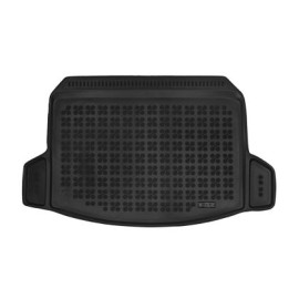 Honda Civic e:HEV (2022+) Hybrid liftback έκδοση χωρίς subwoofer με κιτ επιδιόρθωσης πατάκι πορτ μπαγκάζ λαστιχένιο μαύρο σκαφάκι Rezaw Plast - 1τμχ