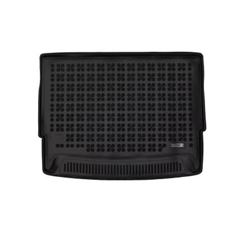 Renault Austral E-Tech (2022+) Full Hybrid (HEV) one floor version κανονική ρεζέρβα πατάκι πορτ μπαγκάζ λαστιχένιο μαύρο σκαφάκι Rezaw Plast - 1τμχ