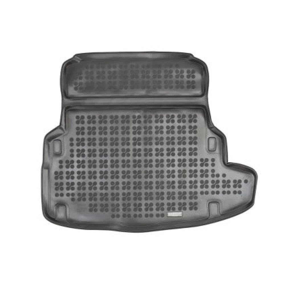 Lexus IS (2013-2020) / Hybrid πατάκι πορτ μπαγκάζ λαστιχένιο μαύρο σκαφάκι Rezaw Plast - 1τμχ