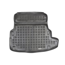 Lexus IS (2013-2020) / Hybrid πατάκι πορτ μπαγκάζ λαστιχένιο μαύρο σκαφάκι Rezaw Plast - 1τμχ