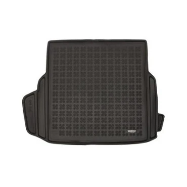 Mercedes C-Class S206 (2021+) Combi 4Matic (4x4 AWD) one floor version πατάκι πορτ μπαγκάζ λαστιχένιο μαύρο σκαφάκι Rezaw Plast - 1τμχ