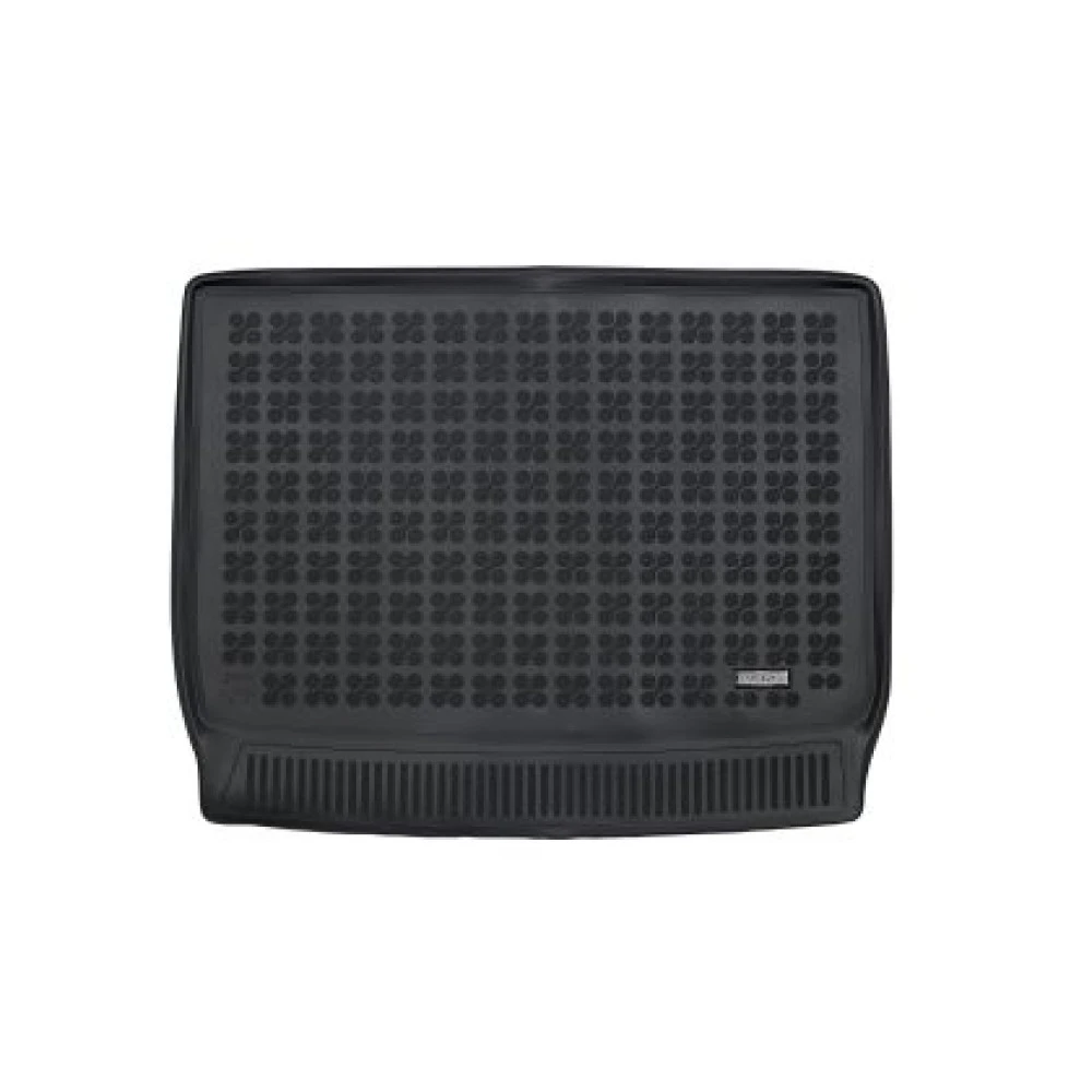 Mercedes GLC X253 (2019-2022) one floor version Plug-in Hybrid 4x4 πατάκι πορτ μπαγκάζ λαστιχένιο μαύρο σκαφάκι Rezaw Plast - 1τμχ