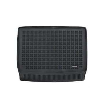 Mercedes GLC X253 (2019-2022) one floor version Plug-in Hybrid 4x4 πατάκι πορτ μπαγκάζ λαστιχένιο μαύρο σκαφάκι Rezaw Plast - 1τμχ