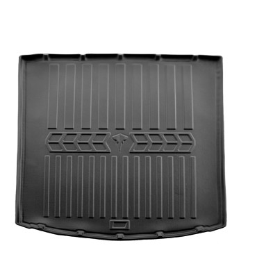 Audi A4 B7 4D Sedan (2004-2008) πατάκι πορτ μπαγκάζ πλαστικό μαύρο σκαφάκι Race Axion -1τμχ