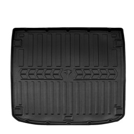 Audi A4 B9 Combi (2015+) πατάκι πορτ μπαγκάζ πλαστικό μαύρο σκαφάκι Race Axion -1τμχ