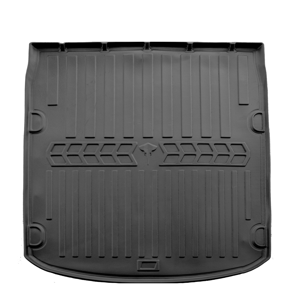 Audi A6 C8 4D Sedan (2018+) πατάκι πορτ μπαγκάζ πλαστικό μαύρο σκαφάκι Race Axion -1τμχ