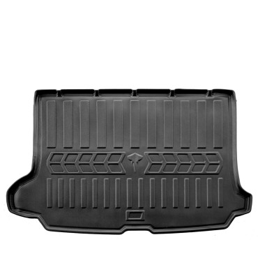 Audi Q2 5D (2016+) Upper floor πατάκι πορτ μπαγκάζ πλαστικό μαύρο σκαφάκι Race Axion -1τμχ