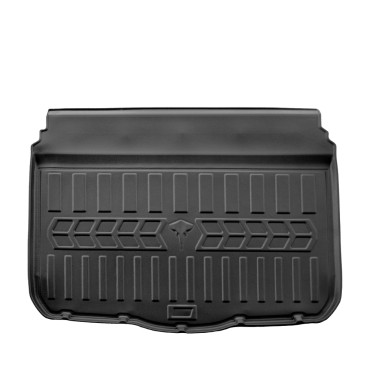 Audi Q2 5D (2016+) Lower floor πατάκι πορτ μπαγκάζ πλαστικό μαύρο σκαφάκι Race Axion -1τμχ