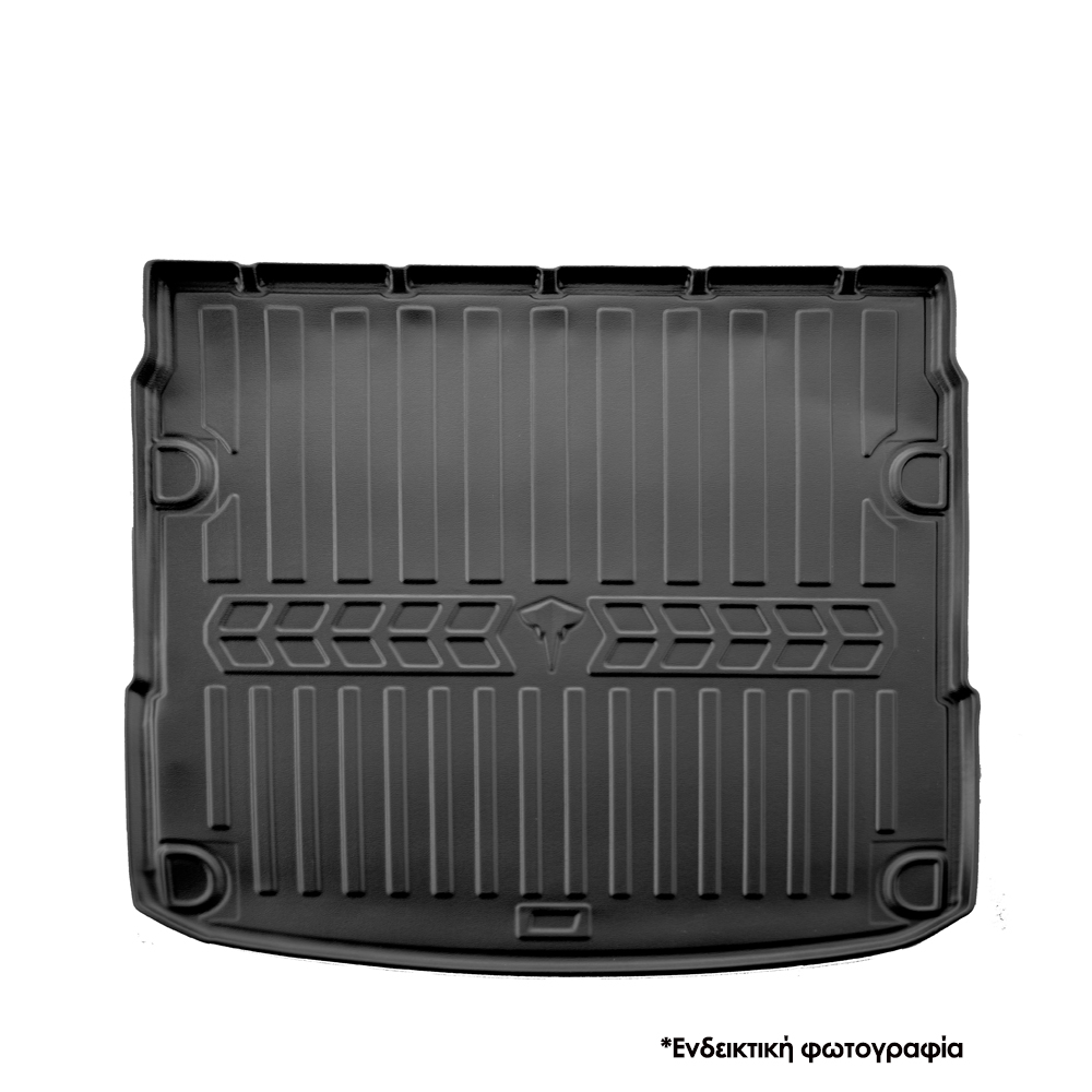 Audi Q4 E-Tron 5D (2021+) Upper floor πατάκι πορτ μπαγκάζ πλαστικό μαύρο σκαφάκι Race Axion -1τμχ