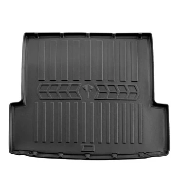 BMW σειρά 3 E91 combi (2004-2013) πατάκι πορτ μπαγκάζ πλαστικό μαύρο σκαφάκι Race Axion -1τμχ