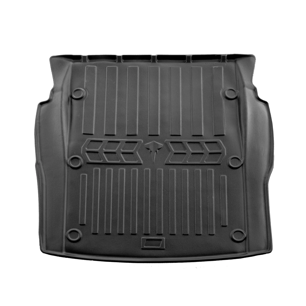 BMW σειρά 3 F30 4D Sedan (2011-2019) πατάκι πορτ μπαγκάζ πλαστικό μαύρο σκαφάκι Race Axion -1τμχ