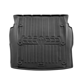 BMW σειρά 3 F30 4D Sedan (2011-2019) πατάκι πορτ μπαγκάζ πλαστικό μαύρο σκαφάκι Race Axion -1τμχ