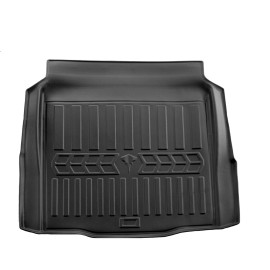 BMW σειρά 3 G20 4D Sedan (2019+) πατάκι πορτ μπαγκάζ πλαστικό μαύρο σκαφάκι Race Axion -1τμχ