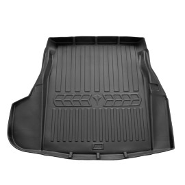 BMW σειρά 5 E60 4D Sedan (2003-2010) πατάκι πορτ μπαγκάζ πλαστικό μαύρο σκαφάκι Race Axion -1τμχ