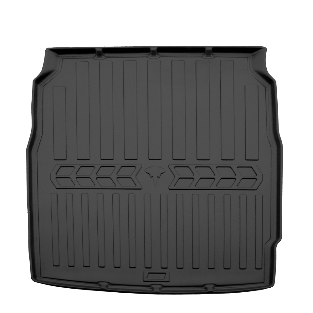 BMW σειρά 5 F10 4D Sedan (2010-2016) πατάκι πορτ μπαγκάζ πλαστικό μαύρο σκαφάκι Race Axion -1τμχ