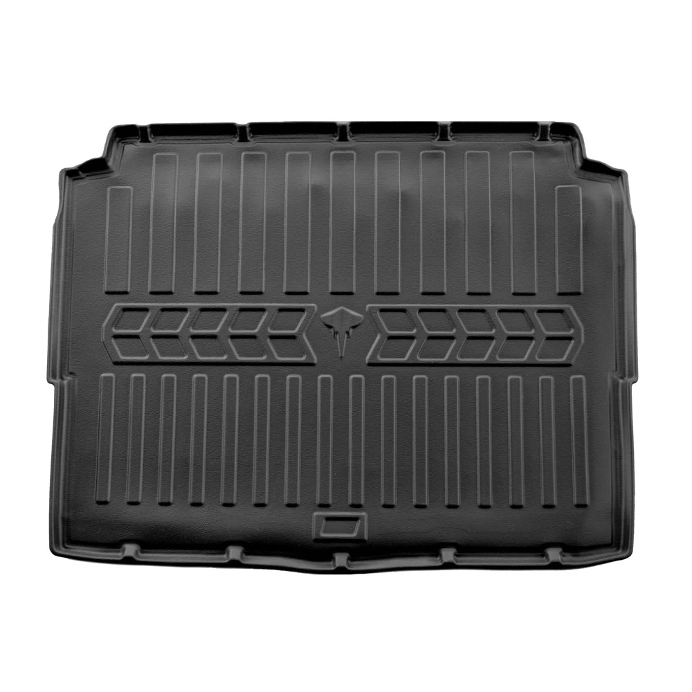 Citroen C5 Aircross (2018+) πατάκι πορτ μπαγκάζ πλαστικό μαύρο σκαφάκι Race Axion -1τμχ