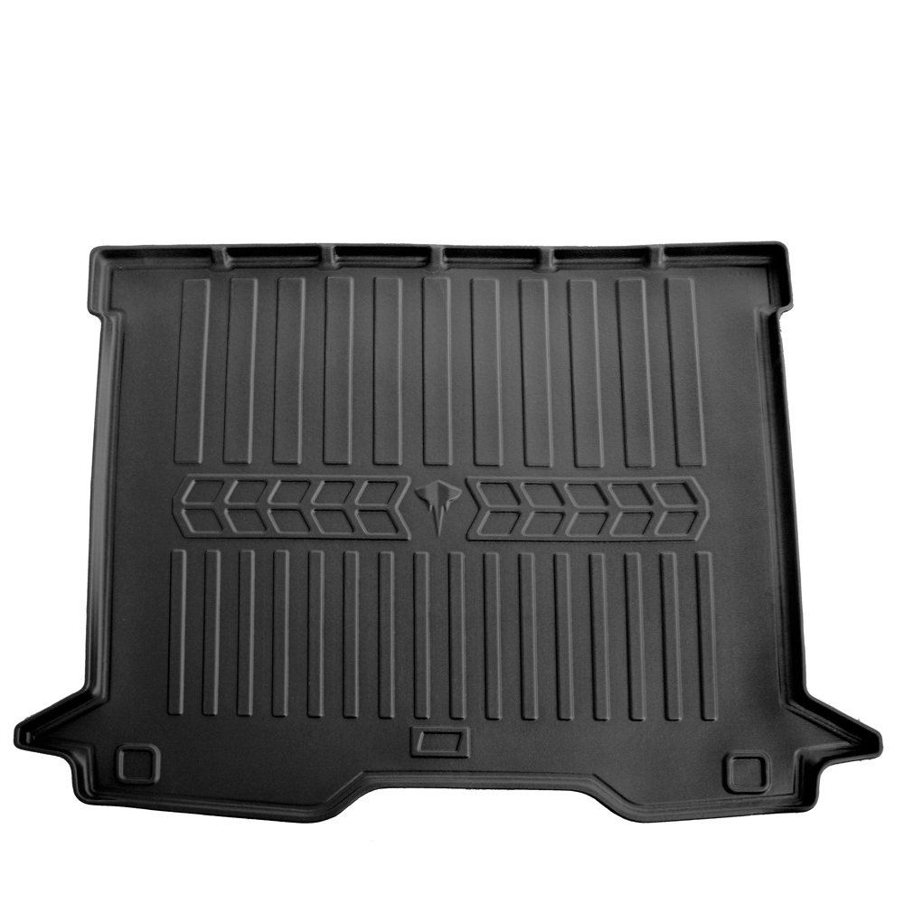 Dacia Dokker 5 Θέσεων (2012-2021) / Express II 5 Θέσεων (2021+) πατάκι πορτ μπαγκάζ πλαστικό μαύρο σκαφάκι Race Axion -1τμχ