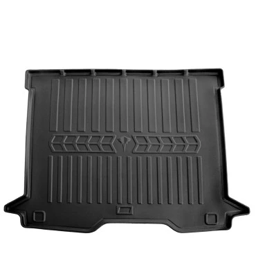 Dacia Dokker 5 Θέσεων (2012-2021) / Express II 5 Θέσεων (2021+) πατάκι πορτ μπαγκάζ πλαστικό μαύρο σκαφάκι Race Axion -1τμχ