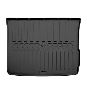 Dacia Duster 4X4 (2018-2024) πατάκι πορτ μπαγκάζ πλαστικό μαύρο σκαφάκι Race Axion -1τμχ