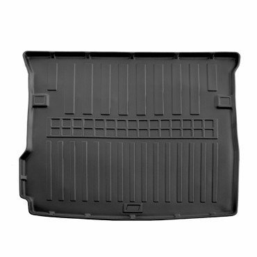 Dacia Duster II 2x4 5D (2018-2024) πατάκι πορτ μπαγκάζ πλαστικό μαύρο σκαφάκι Race Axion -1τμχ