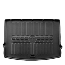  Jeep Compass 5D (2016+) πατάκι πορτ μπαγκάζ πλαστικό μαύρο σκαφάκι Race Axion -1τμχ