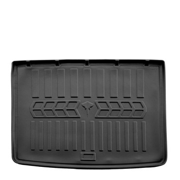 Jeep Renegade 5D (2014+) Upper floor πατάκι πορτ μπαγκάζ πλαστικό μαύρο σκαφάκι Race Axion -1τμχ