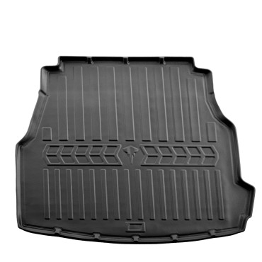 Mercedes C-class W206 Sedan (2021+) πατάκι πορτ μπαγκάζ πλαστικό μαύρο σκαφάκι Race Axion -1τμχ