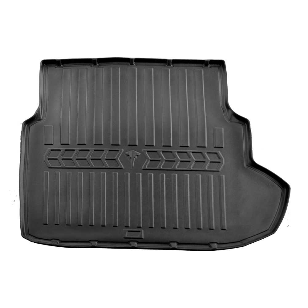 Mercedes E-class W211 Sedan (2002-2009) πατάκι πορτ μπαγκάζ πλαστικό μαύρο σκαφάκι Race Axion -1τμχ