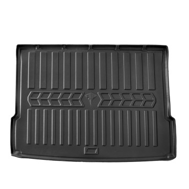 Mercedes EQB X243 5D (2021+) πατάκι πορτ μπαγκάζ πλαστικό μαύρο σκαφάκι Race Axion -1τμχ