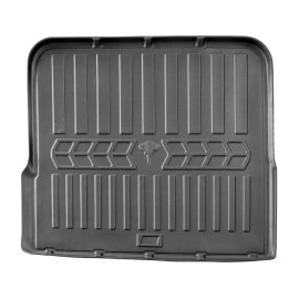 Mercedes EQE V295 4D Sedan (2022+) πατάκι πορτ μπαγκάζ πλαστικό μαύρο σκαφάκι Race Axion -1τμχ