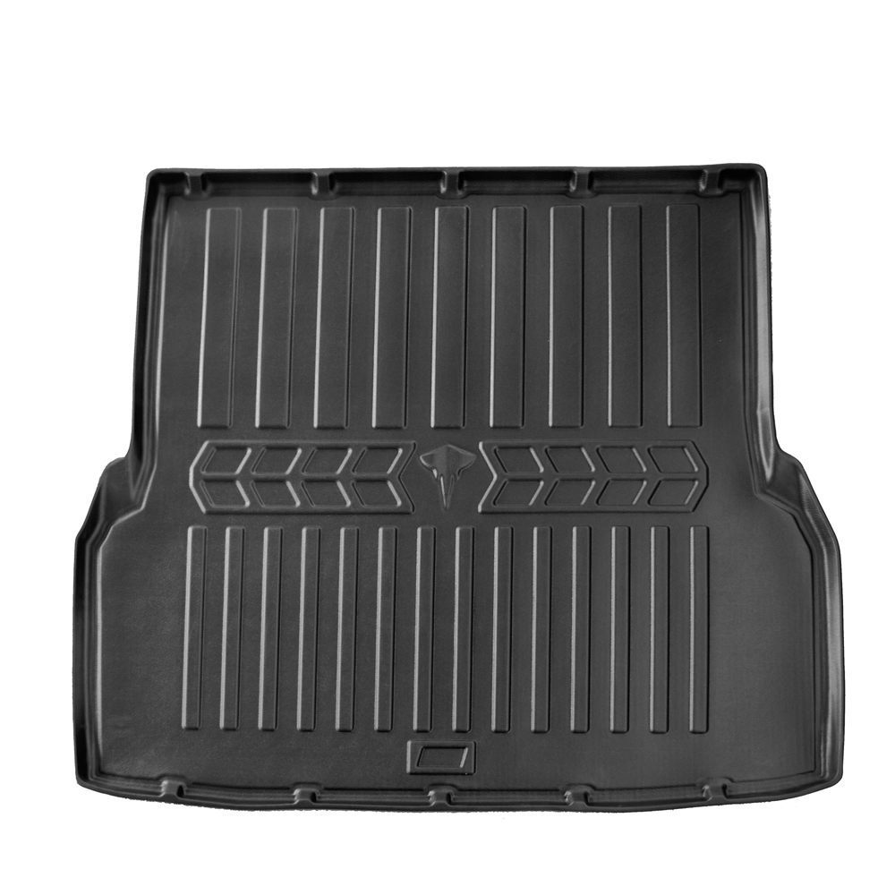 Mercedes EQS V297 5D (2021+) πατάκι πορτ μπαγκάζ πλαστικό μαύρο σκαφάκι Race Axion -1τμχ