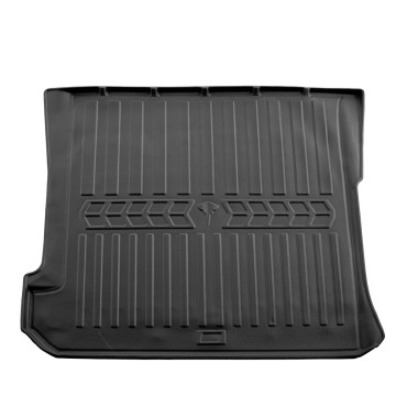 Mercedes EQS X296 SUV 5 θέσεων (2022+) πατάκι πορτ μπαγκάζ πλαστικό μαύρο σκαφάκι Race Axion -1τμχ