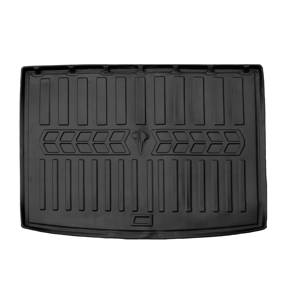 Mercedes GLA X156 5D (2014-2019) πατάκι πορτ μπαγκάζ πλαστικό μαύρο σκαφάκι Race Axion -1τμχ