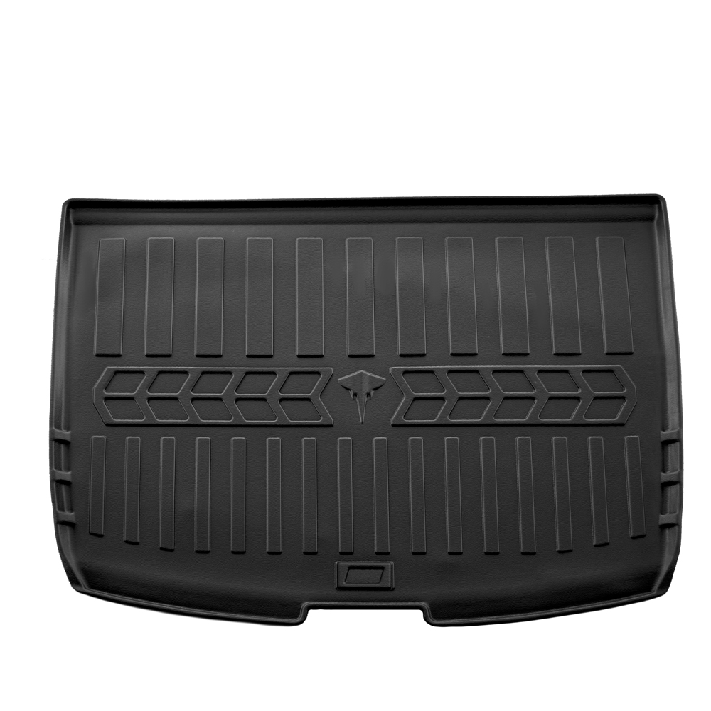 Mitsubishi Eclipse Cross 5D (2017+) Upper floor πατάκι πορτ μπαγκάζ πλαστικό μαύρο σκαφάκι Race Axion -1τμχ 